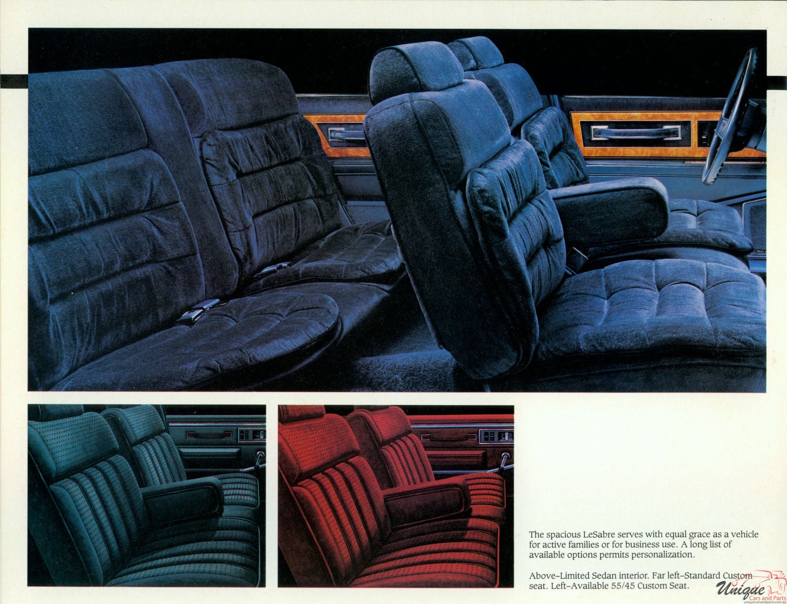 1986 Buick LeSabre (Canada) Brochure Page 2